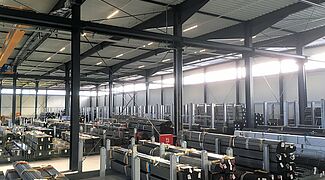 cantilever racking system