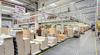 mezzanine floors for woodworking companies