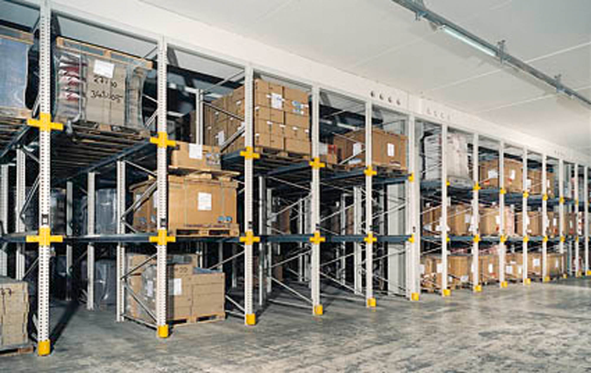 Drive-in racking system